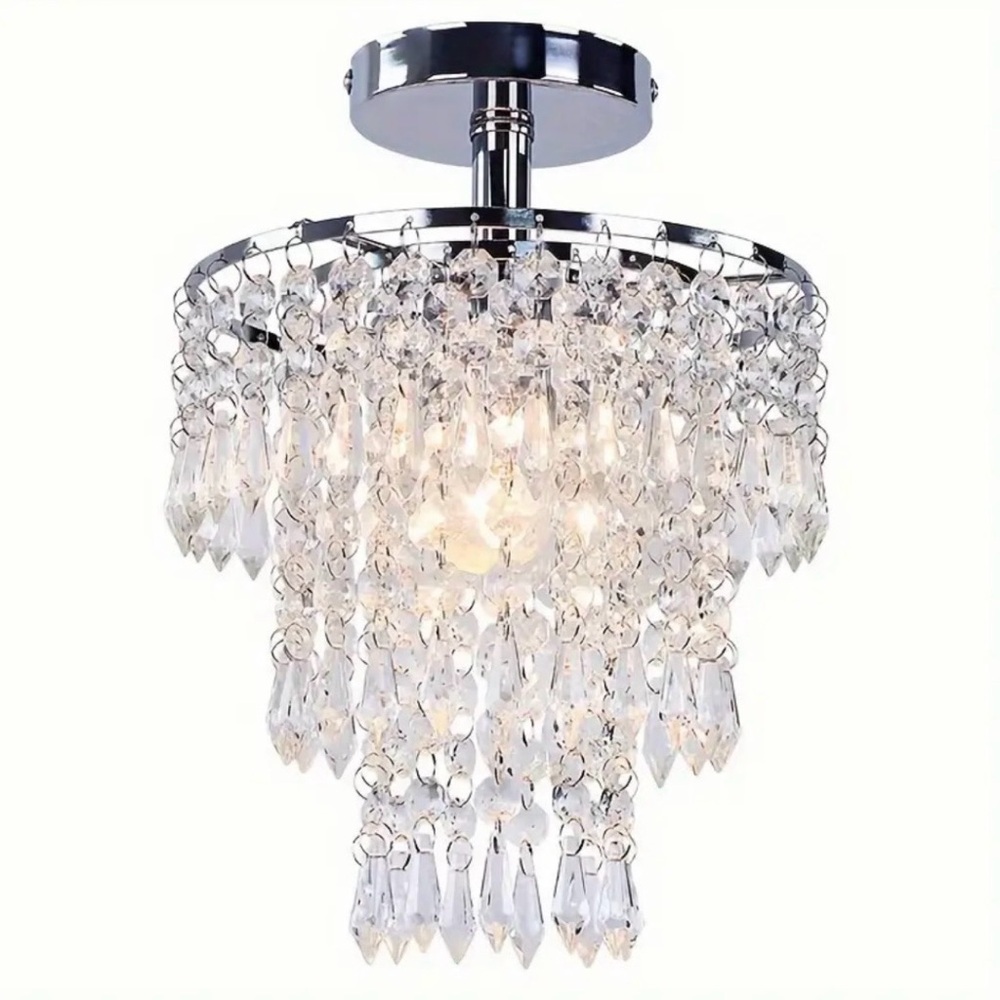 Elegant Crystal Chandelier